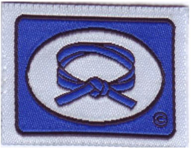 Blue Belt Badge